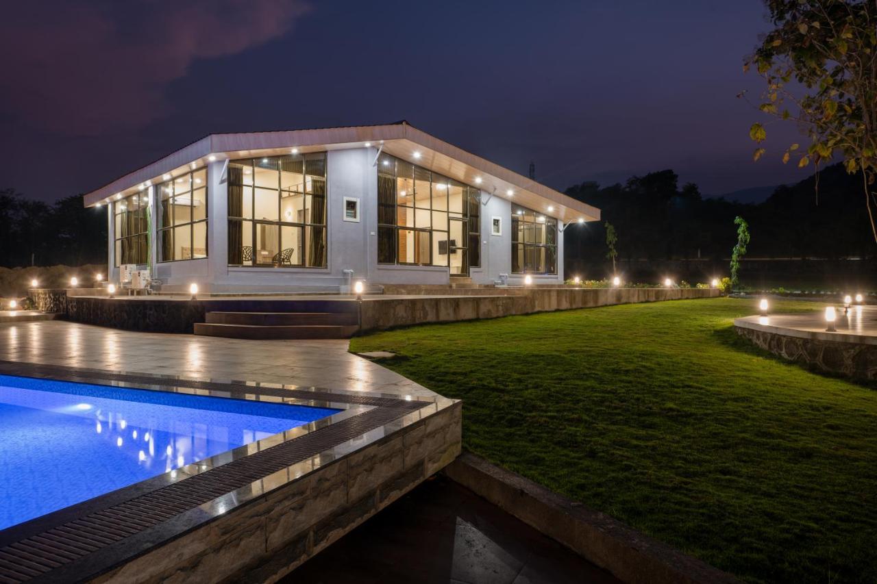 Hillrock Resort & Villas, Neral-Karjat Dış mekan fotoğraf