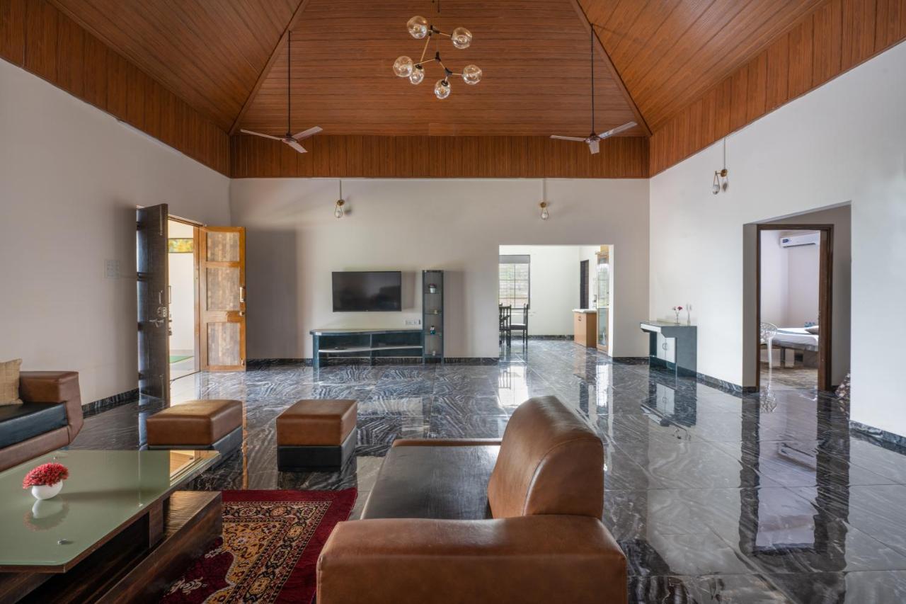 Hillrock Resort & Villas, Neral-Karjat Dış mekan fotoğraf