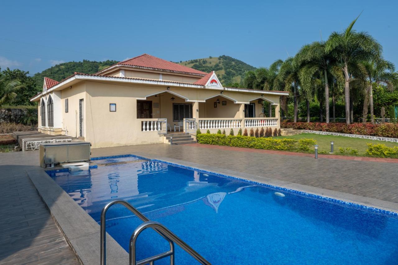 Hillrock Resort & Villas, Neral-Karjat Dış mekan fotoğraf
