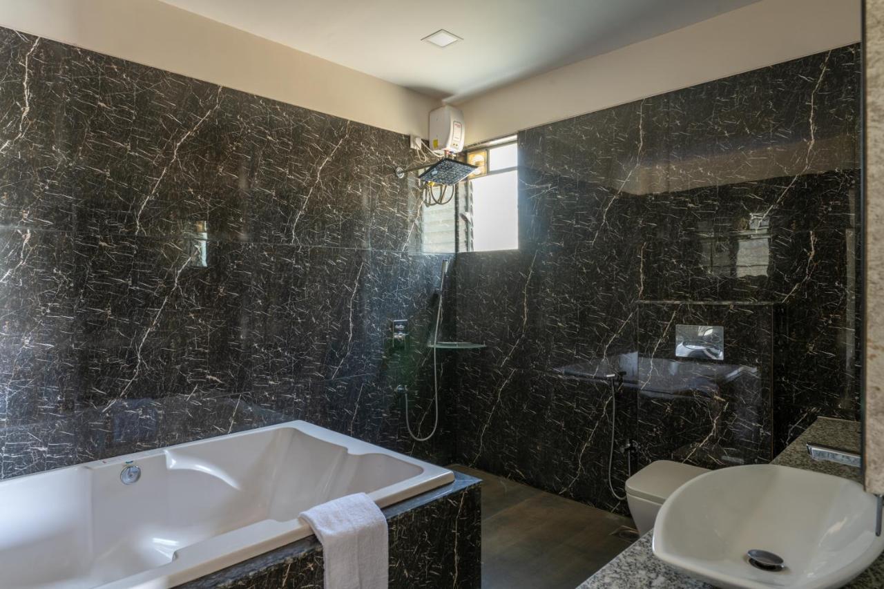 Hillrock Resort & Villas, Neral-Karjat Dış mekan fotoğraf