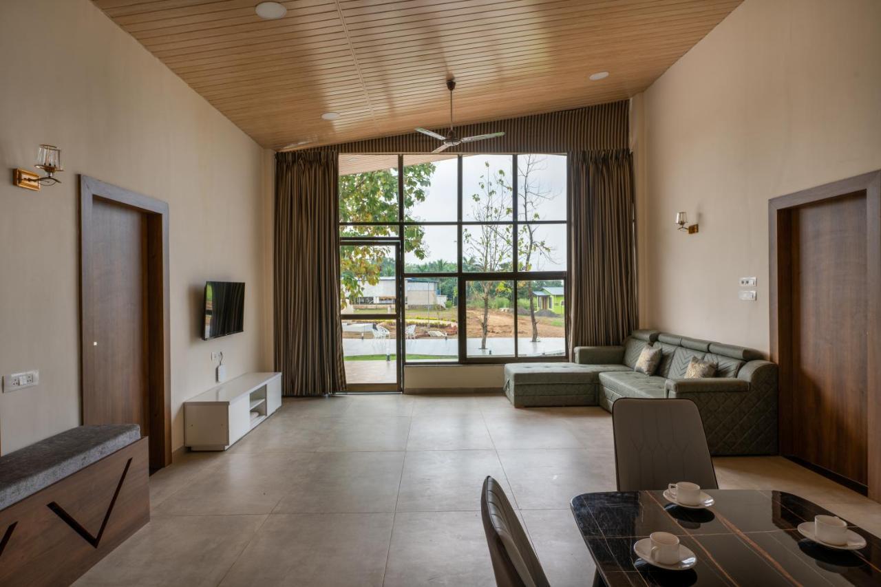 Hillrock Resort & Villas, Neral-Karjat Dış mekan fotoğraf