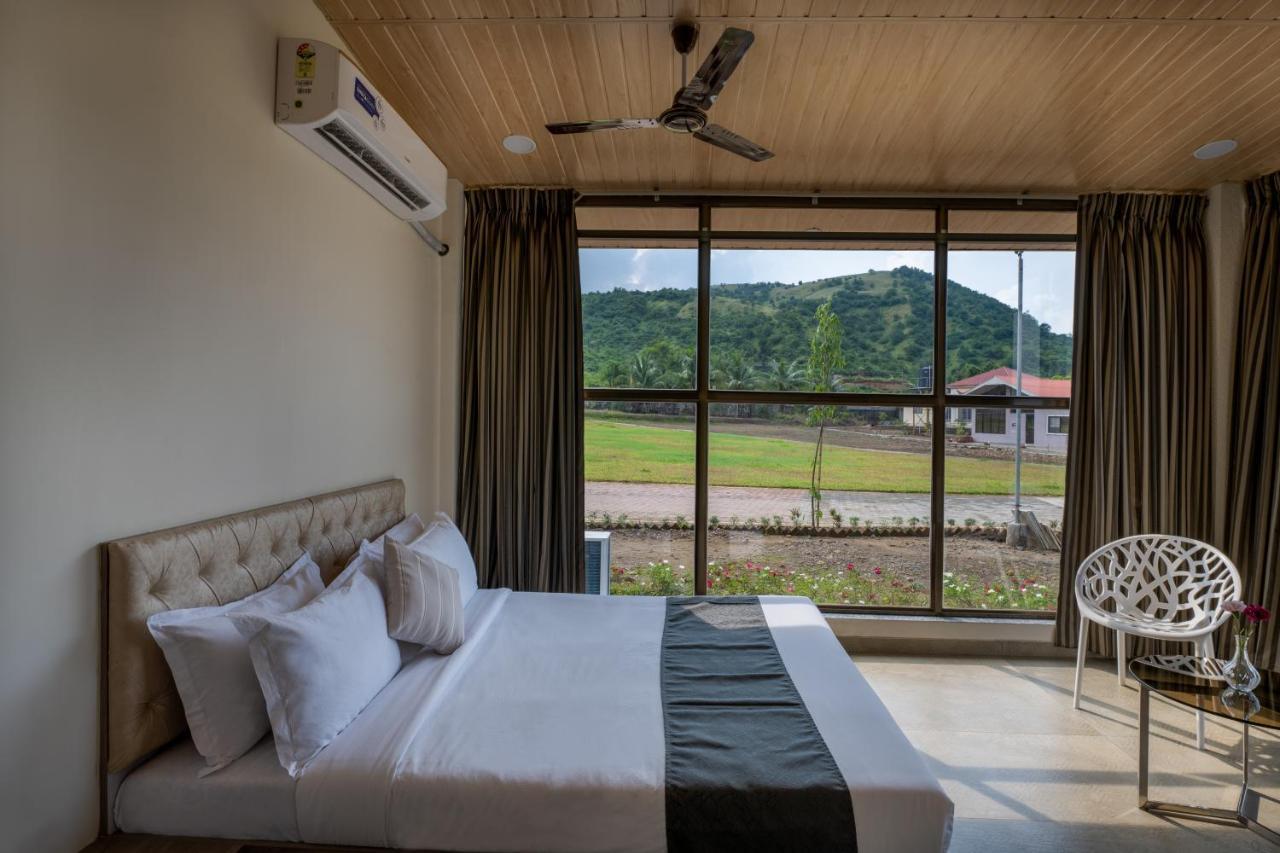 Hillrock Resort & Villas, Neral-Karjat Dış mekan fotoğraf