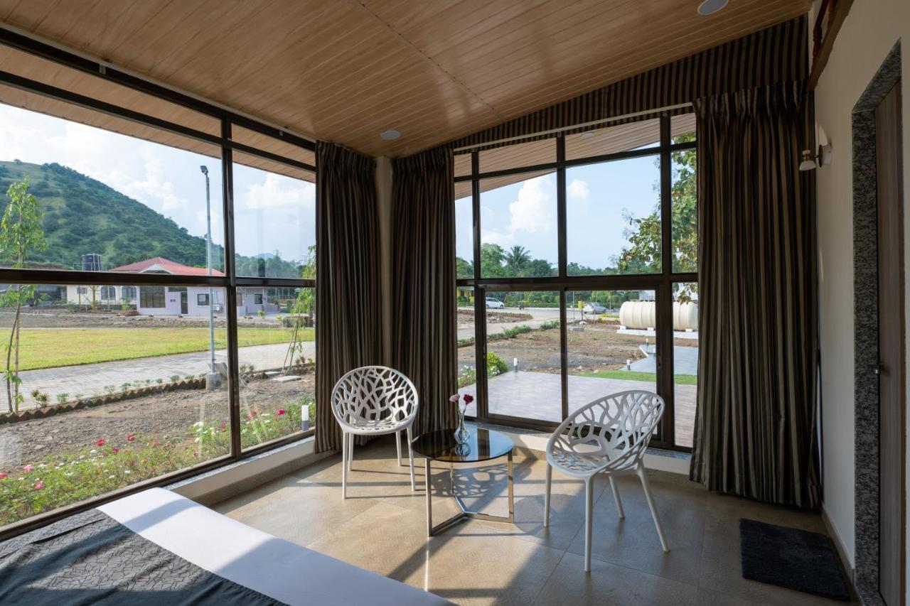 Hillrock Resort & Villas, Neral-Karjat Dış mekan fotoğraf
