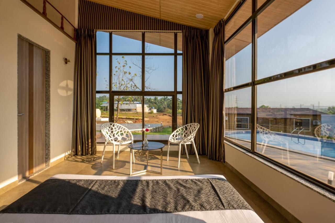 Hillrock Resort & Villas, Neral-Karjat Dış mekan fotoğraf