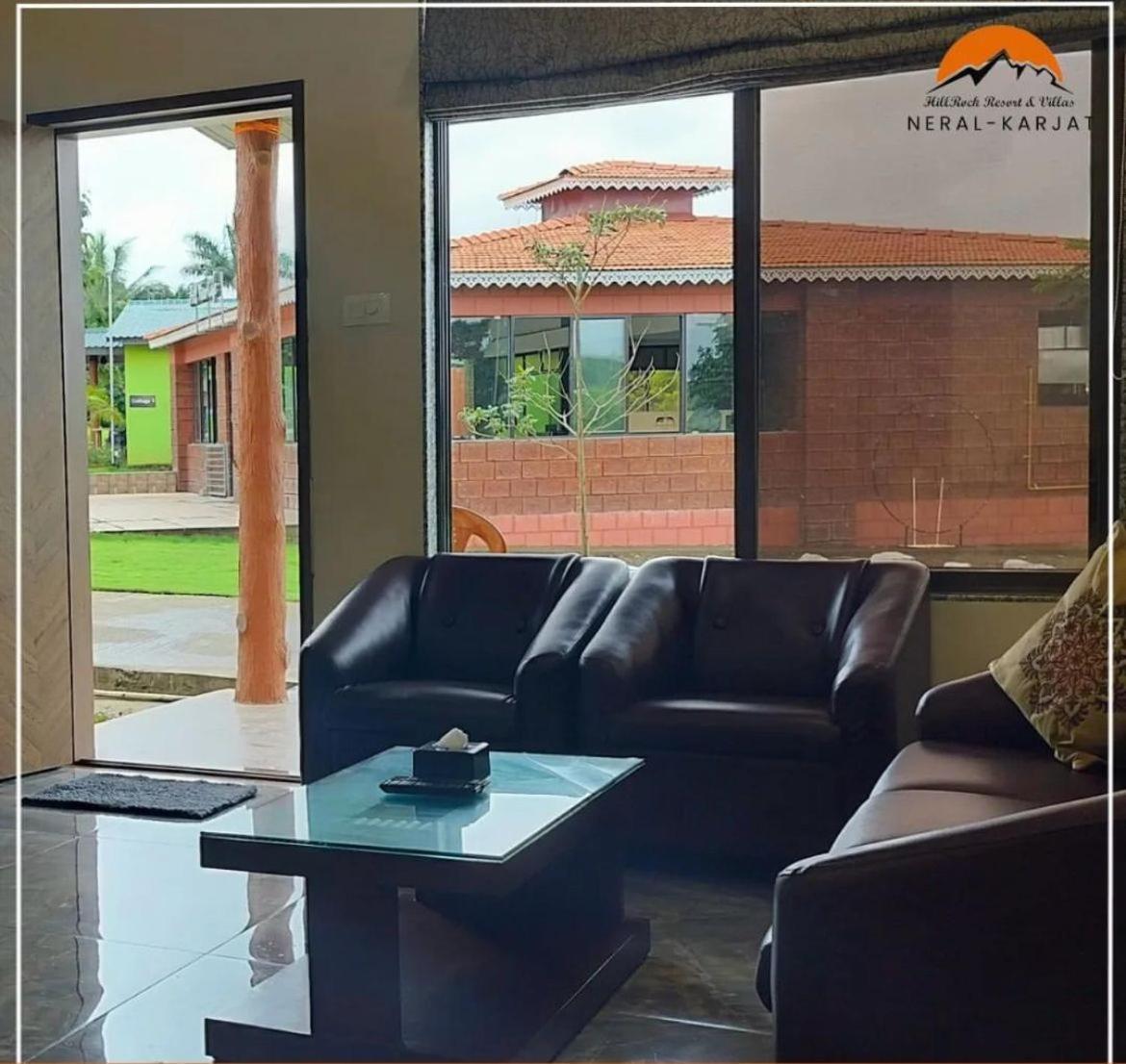 Hillrock Resort & Villas, Neral-Karjat Dış mekan fotoğraf